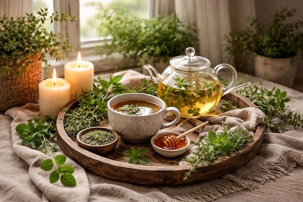 Чайная медитация