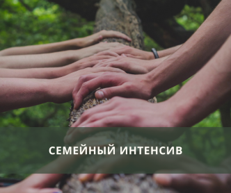 СЕМЕЙНЫЙ ИНТЕНСИВ