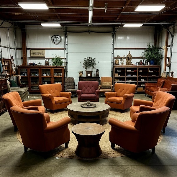 Мужская терапевтическая группа «ГАРАЖ»