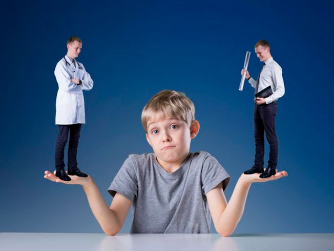 Профориентация